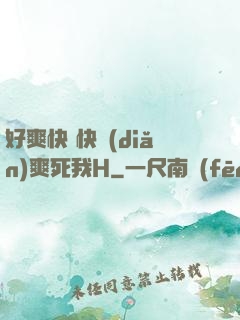 好爽快 快點(diǎn)爽死我H